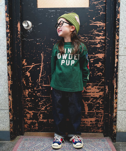 Vintage Cotton Jersey Patch L/S Tee