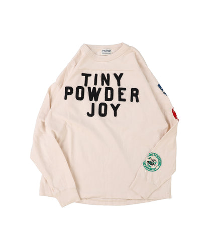 Vintage Cotton Jersey Patch L/S Tee(LADIES)