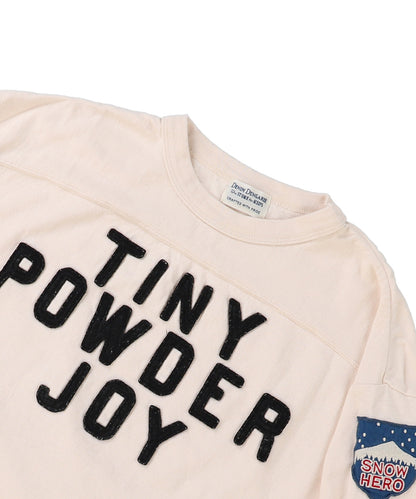 Vintage Cotton Jersey Patch L/S Tee(LADIES)