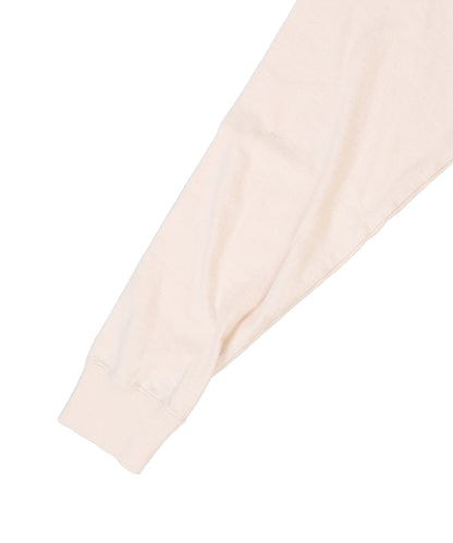 Vintage Cotton Jersey Patch L/S Tee(LADIES)