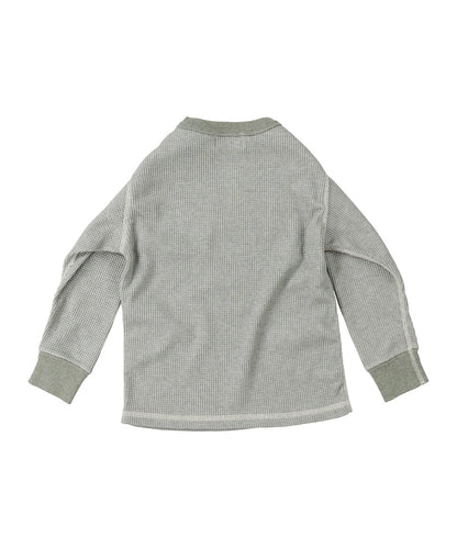 Scribble Waffle L/S Tee