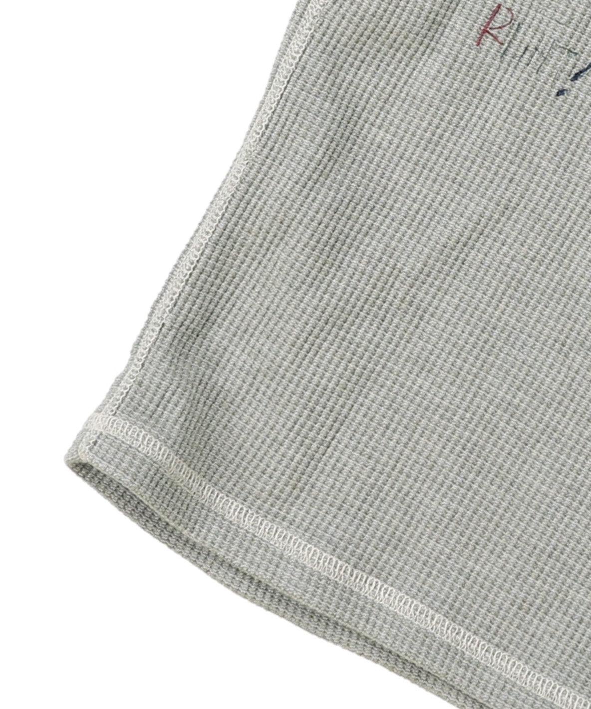 Scribble Waffle L/S Tee