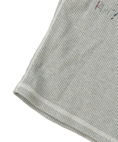 Scribble Waffle L/S Tee