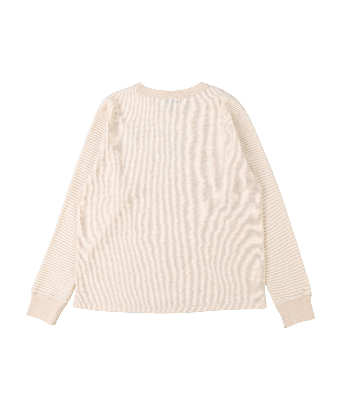 Scribble Waffle L/S Tee(LADIES)
