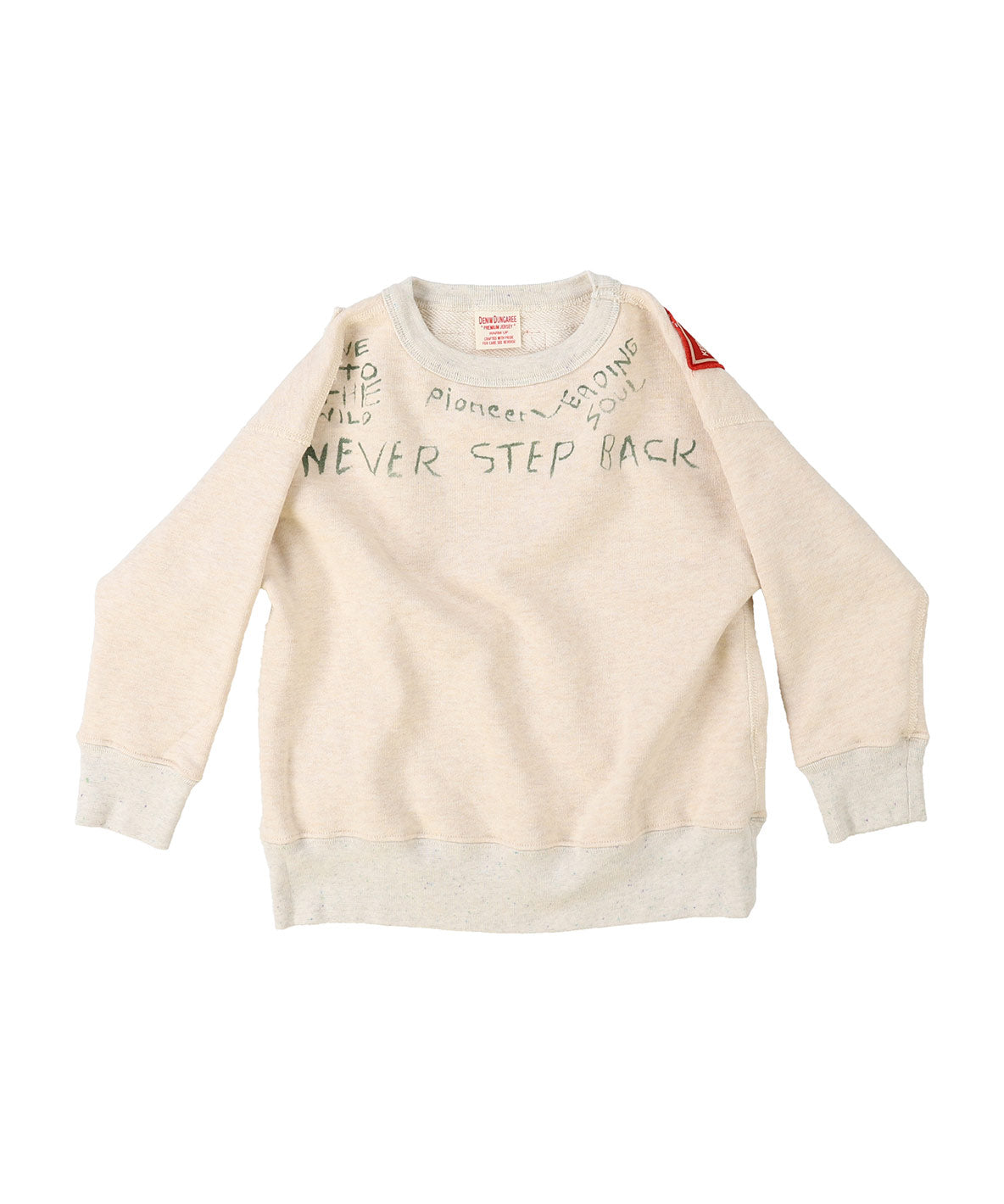 NEVER Patch Sweatshirt