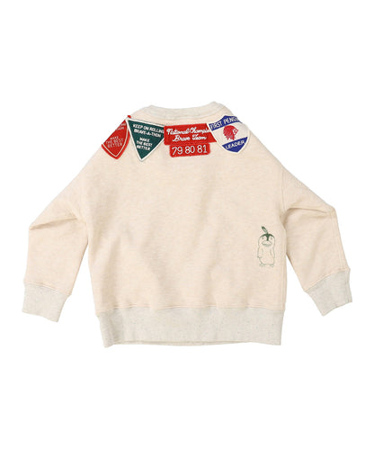 NEVER Patch Sweatshirt