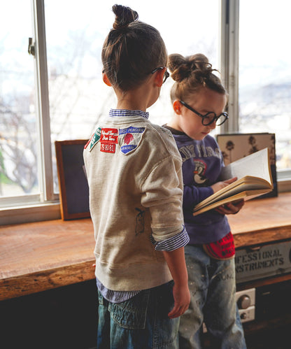 NEVER Patch Sweatshirt