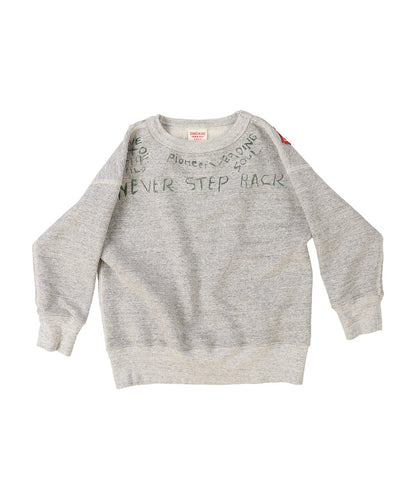 NEVER Patch Sweatshirt