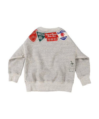 NEVER Patch Sweatshirt