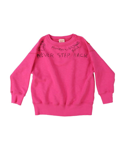 NEVER Patch Sweatshirt