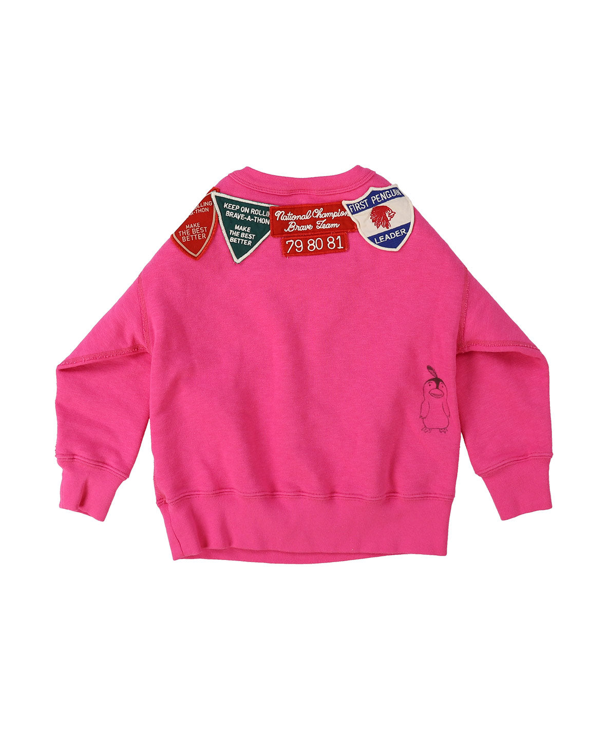 NEVER Patch Sweatshirt