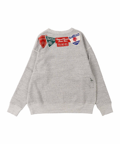 NEVER Patch Sweatshirt(LADIES)