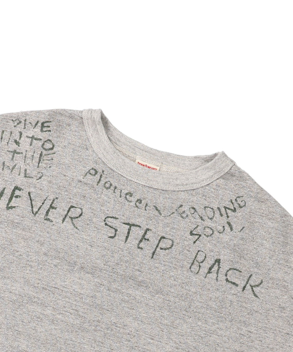 NEVER Patch Sweatshirt(LADIES)