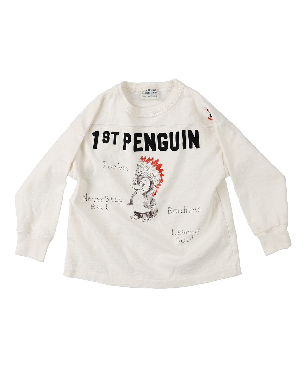 1ST PENGUIN L/S Tee