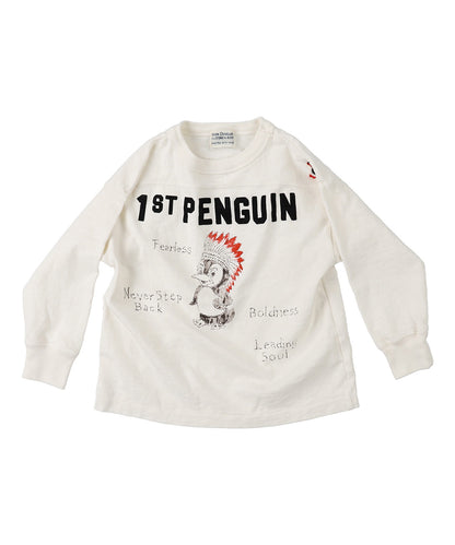 1ST PENGUIN L/S Tee