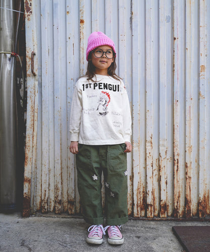 1ST PENGUIN L/S Tee