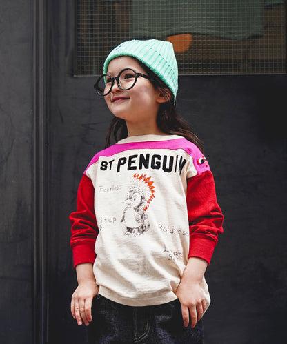 1ST PENGUIN L/S Tee