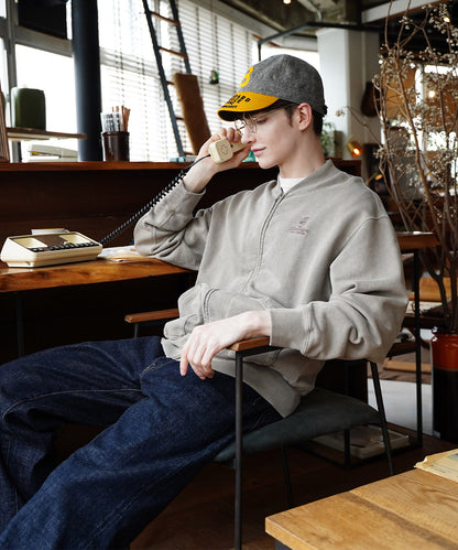Brushed Fleece PENNIE Jacket(MENS)