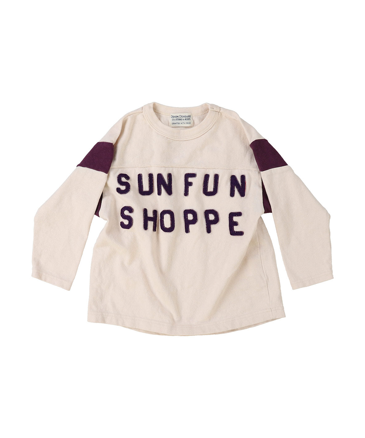 Vintage Cotton Jersey SUNFUN L/S Tee