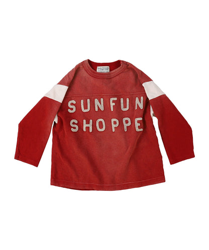 Vintage Cotton Jersey SUNFUN L/S Tee