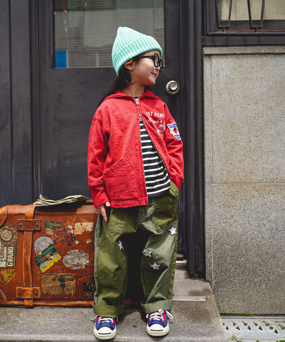 Inlay Striped PENNIE Jacket
