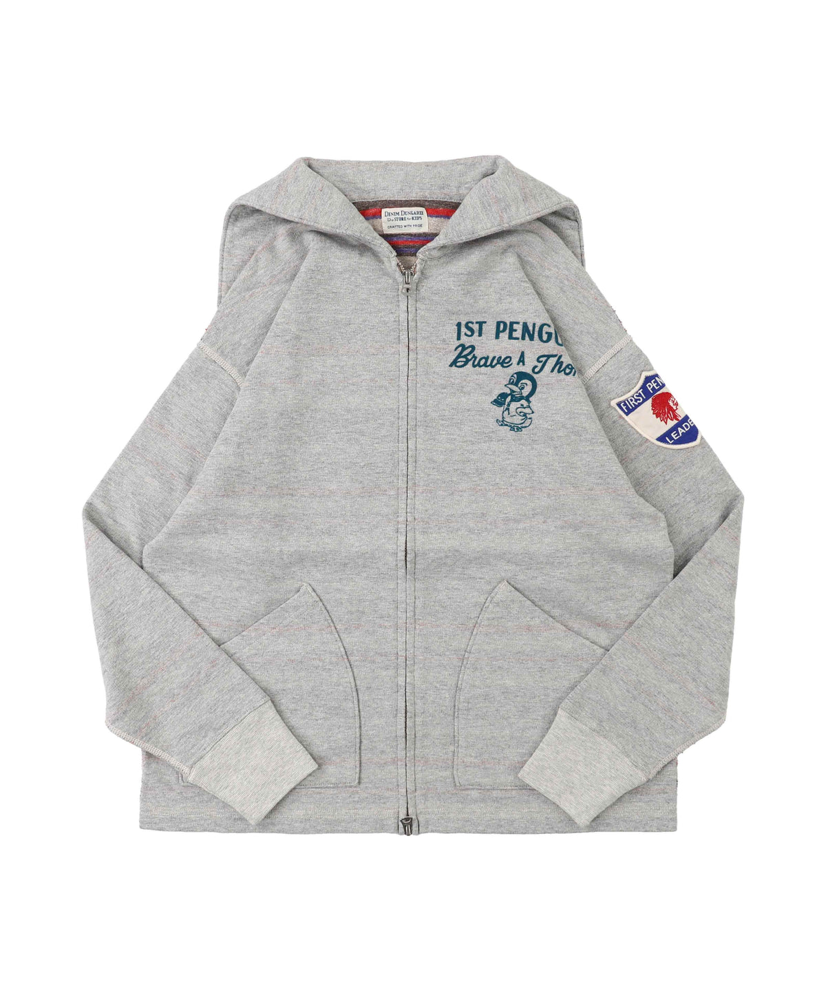 Inlay Striped PENNIE Jacket(LADIES)