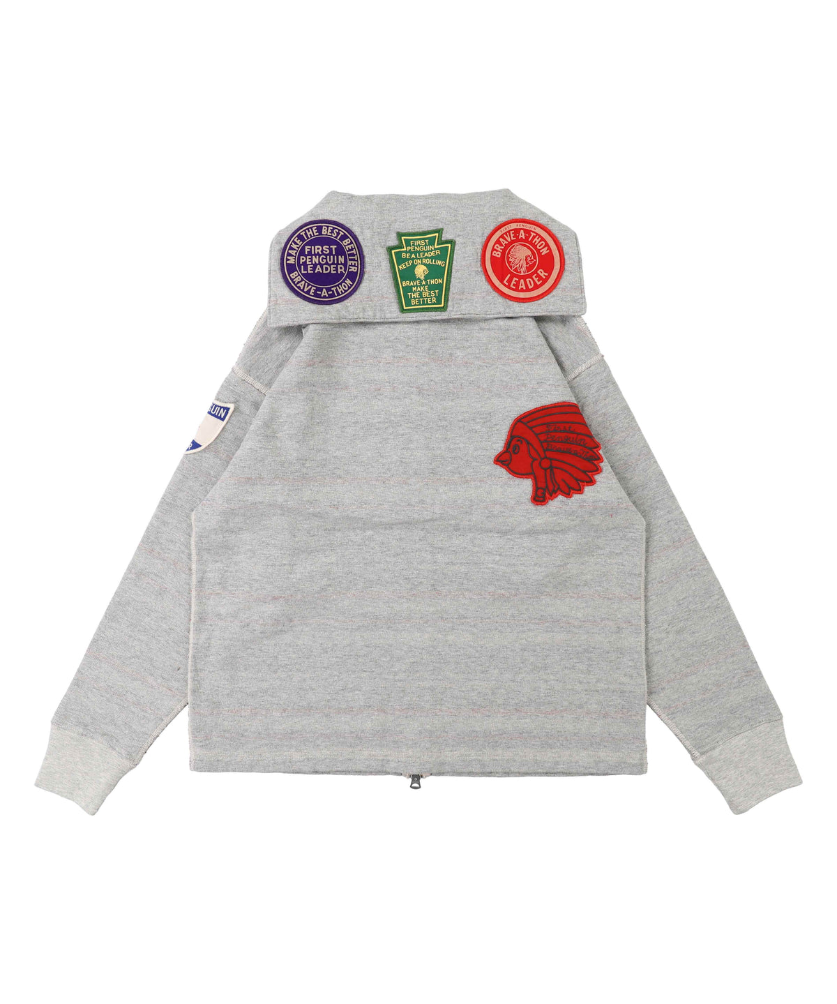 Inlay Striped PENNIE Jacket(LADIES)