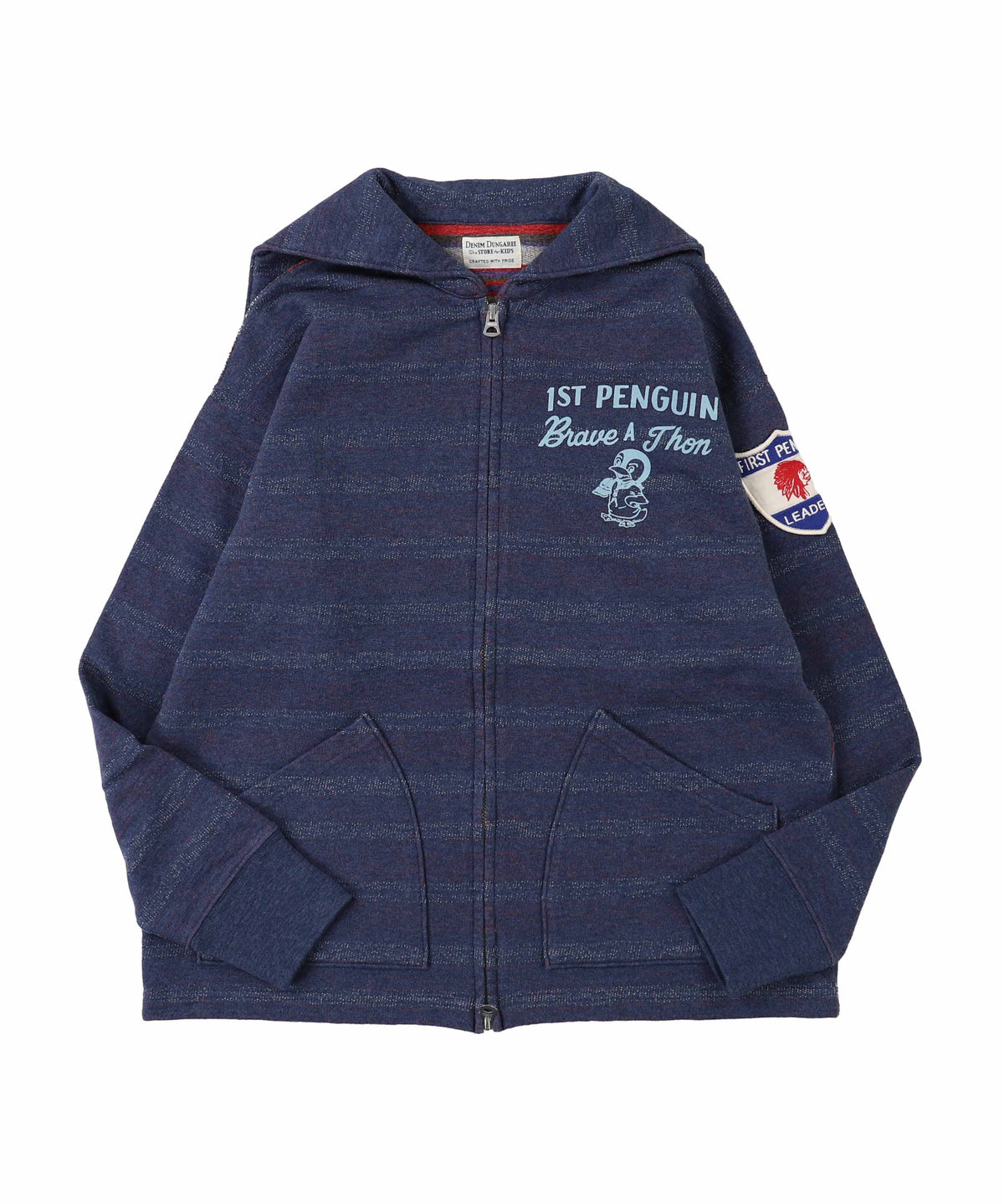 Inlay Striped PENNIE Jacket(LADIES)