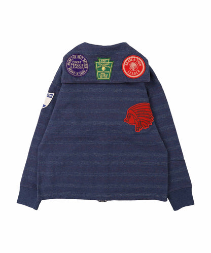 Inlay Striped PENNIE Jacket(LADIES)