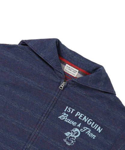 Inlay Striped PENNIE Jacket(LADIES)