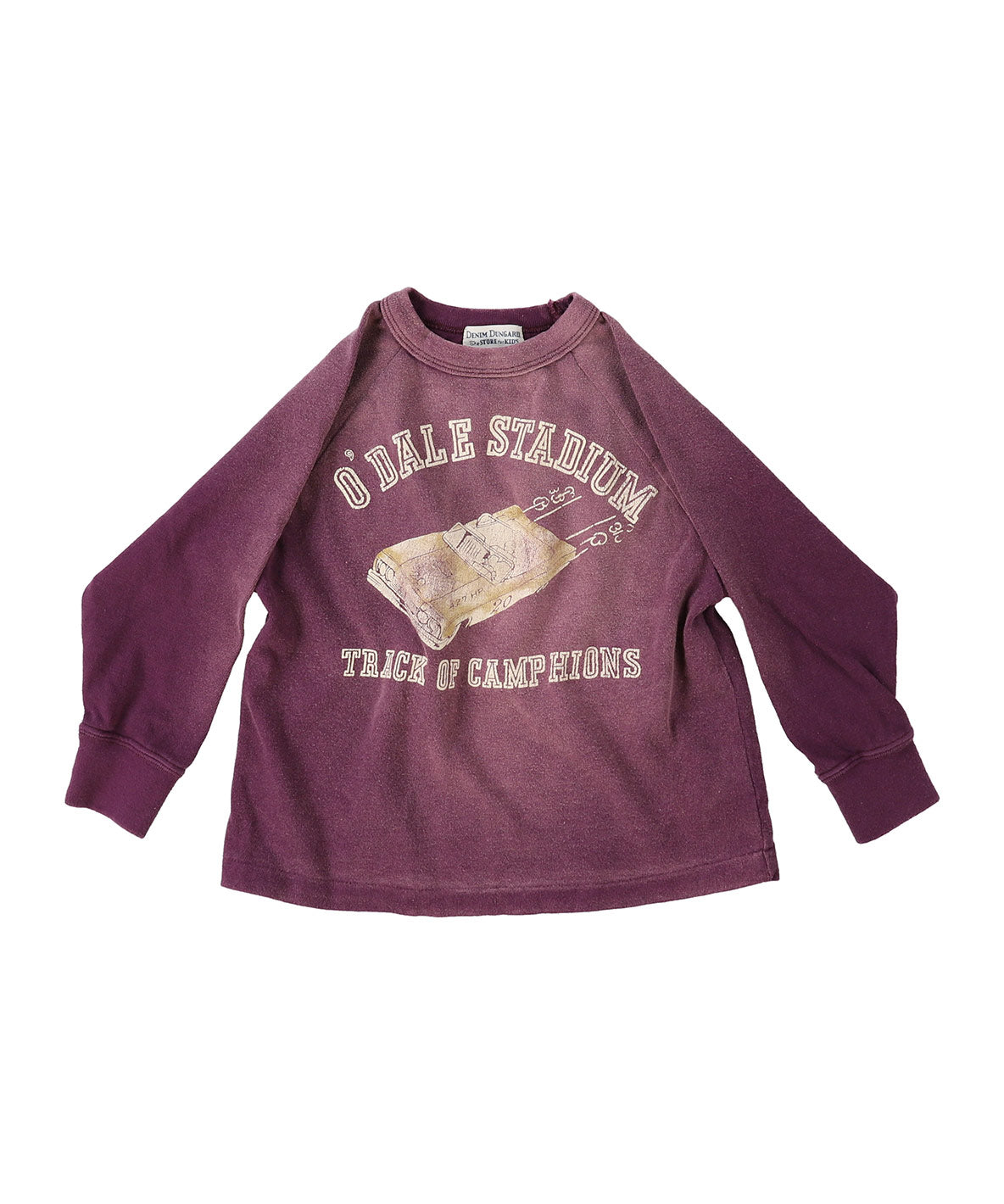 Vintage Cotton Jersey STADIUM L/S Tee