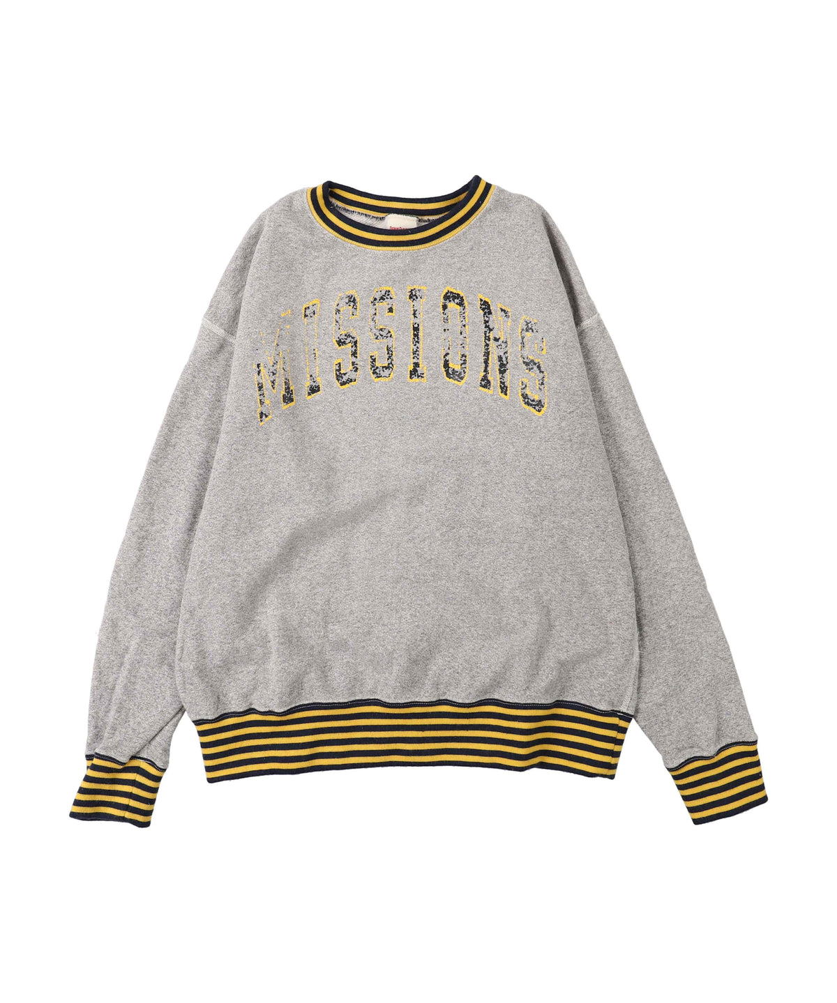 Vintage Pile MISSIONS Sweatshirt(LADIES)