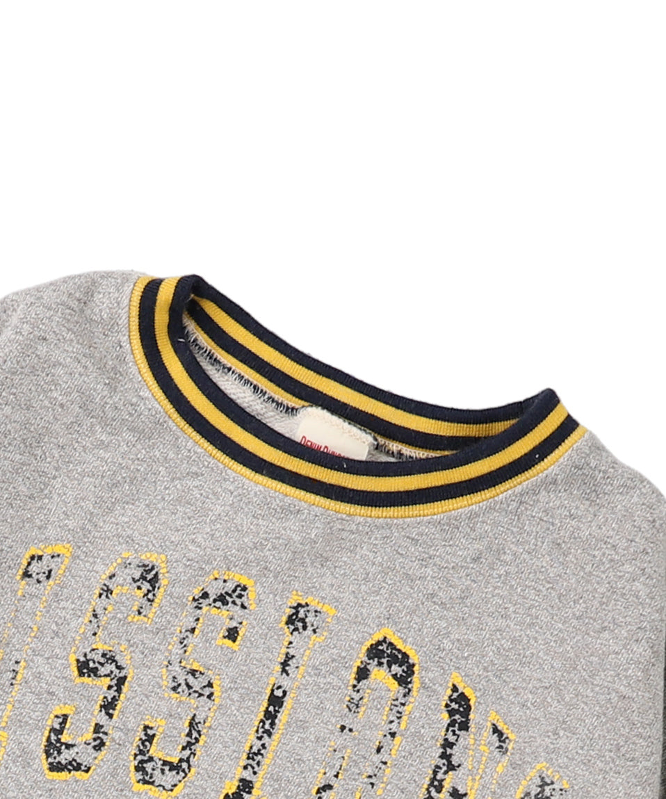 Vintage Pile MISSIONS Sweatshirt(LADIES)