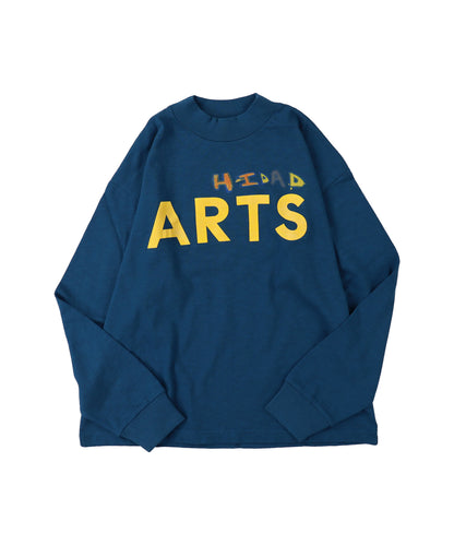 ARTS Mockneck L/S Tee(LADIES)
