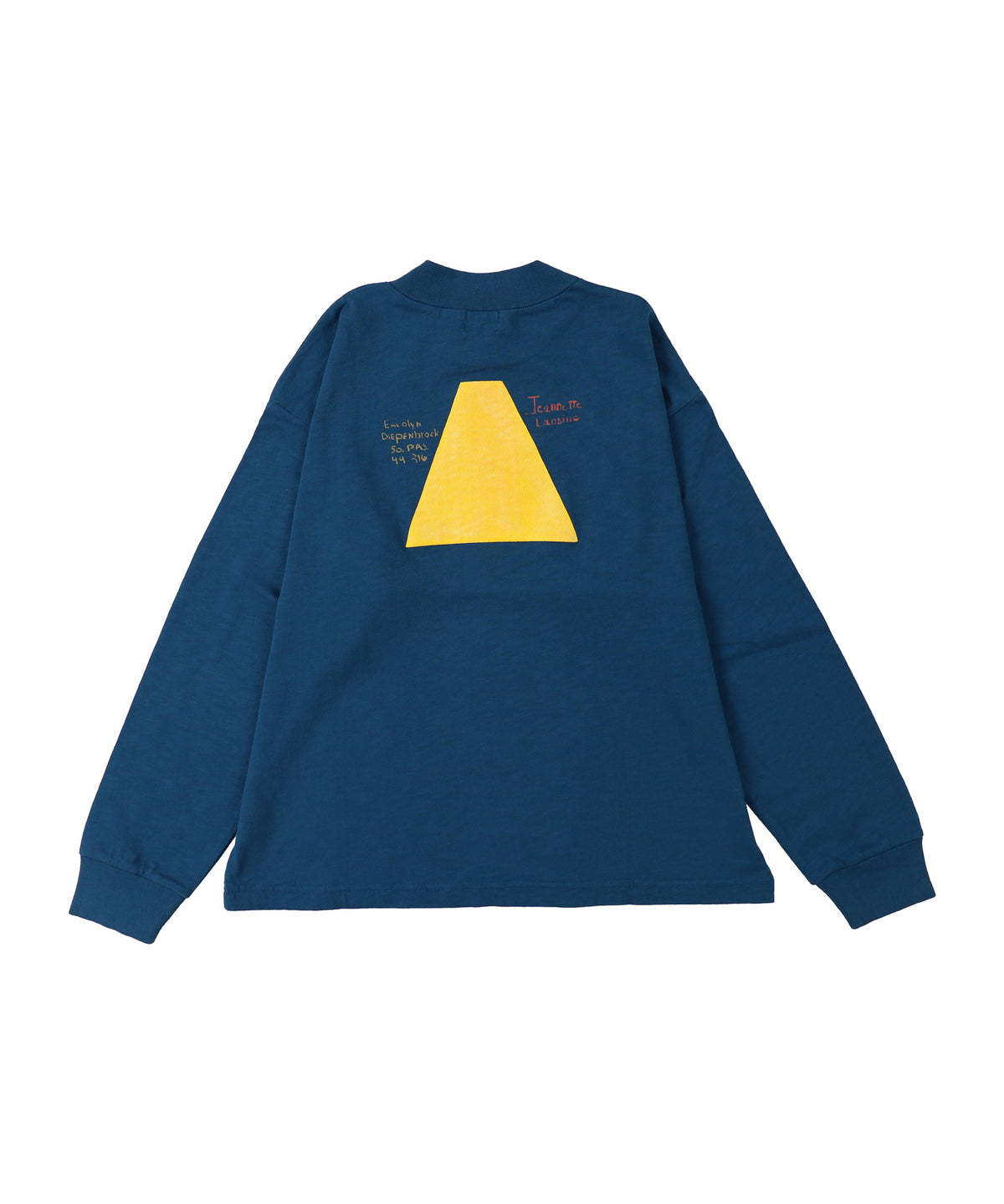 ARTS Mockneck L/S Tee(LADIES)