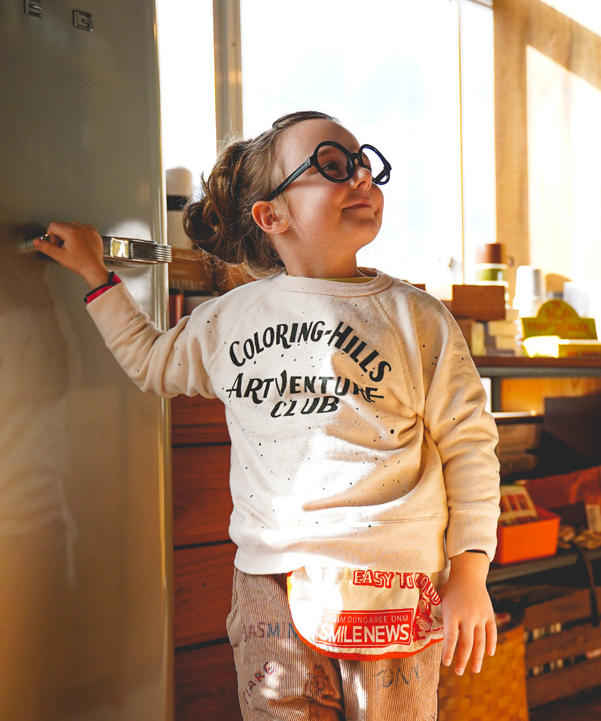Vintage Pile ART Sweatshirt