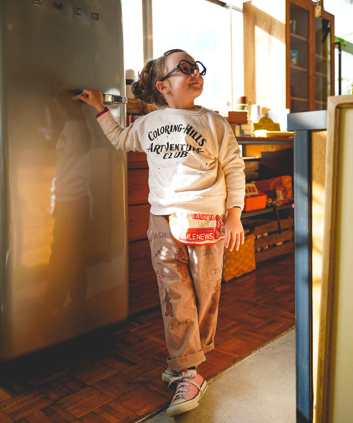 Vintage Pile ART Sweatshirt