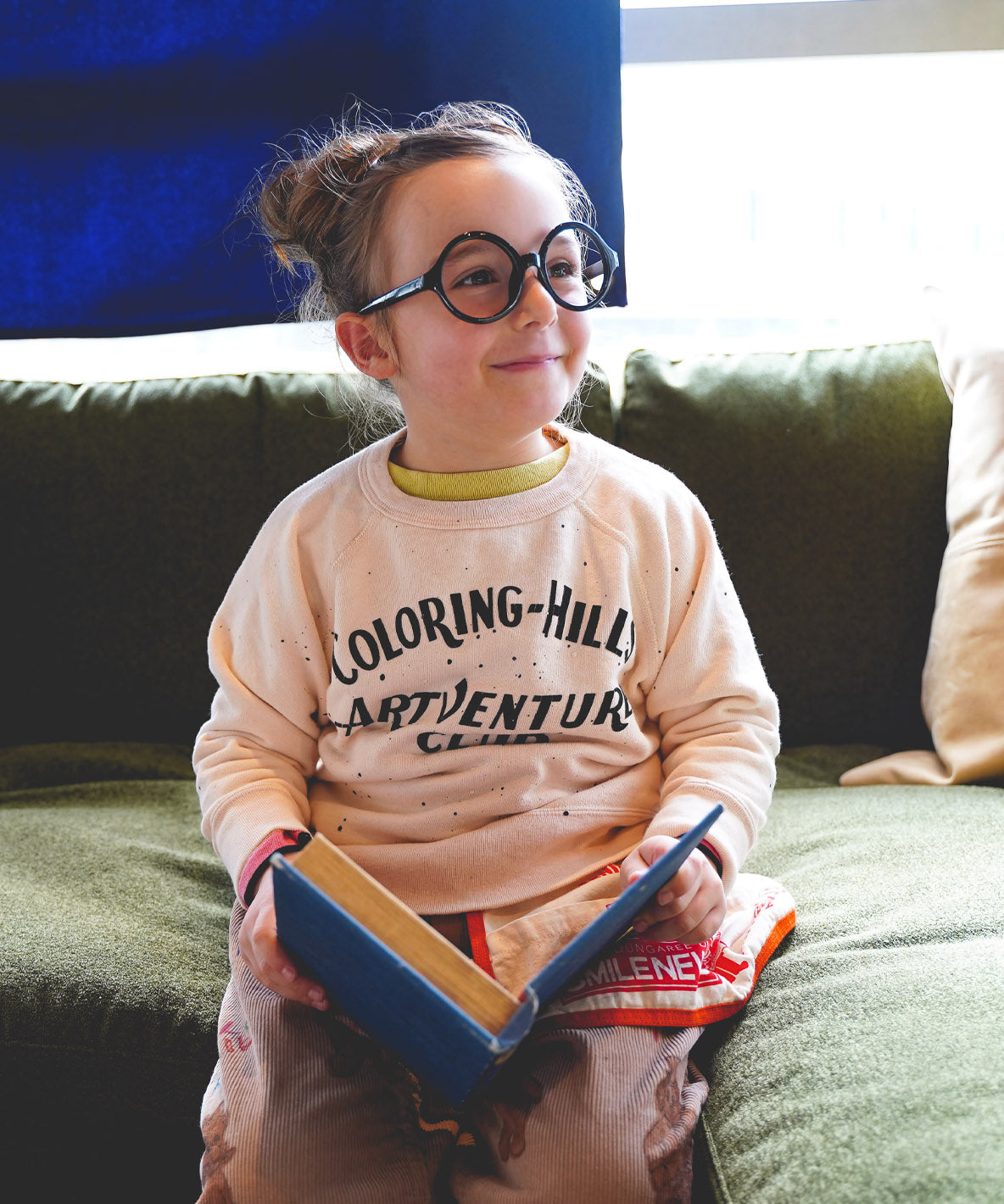 Vintage Pile ART Sweatshirt