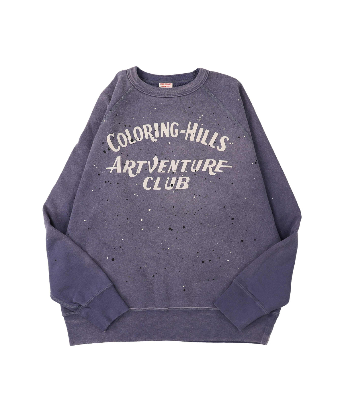 Vintage Pile ART Sweatshirt(LADIES)
