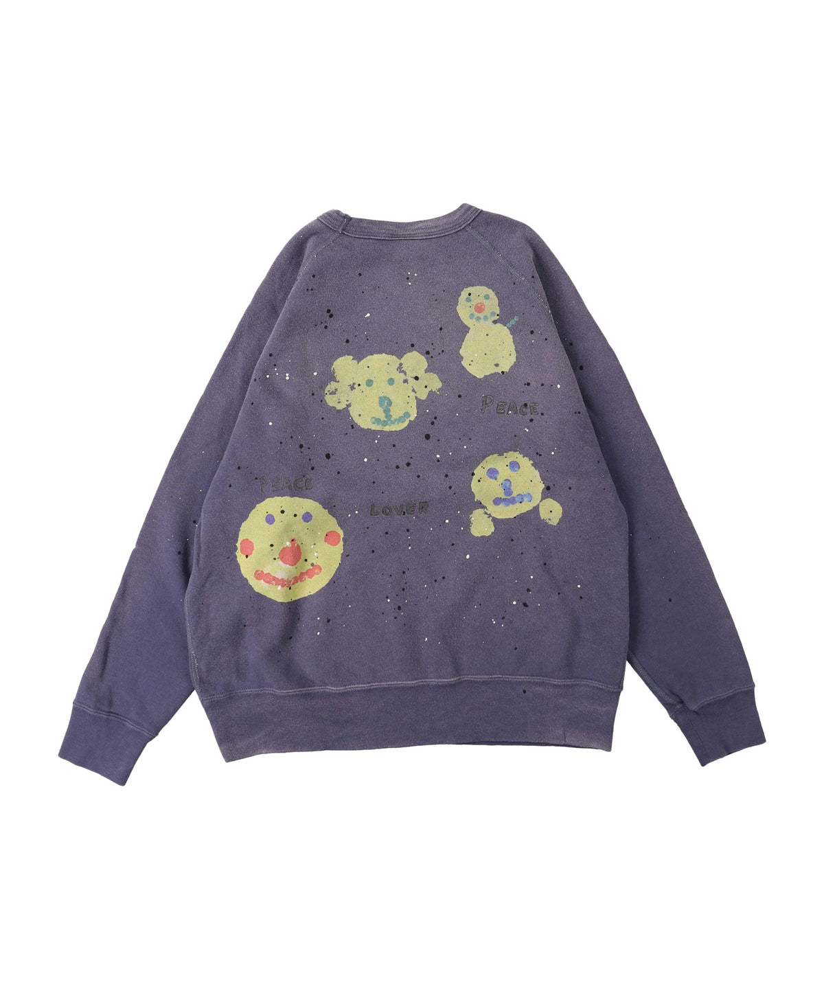 Vintage Pile ART Sweatshirt(LADIES)