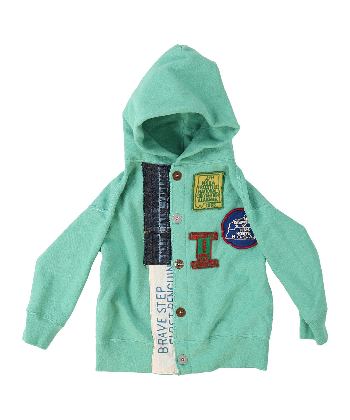 Vintage Pile Remake Hoodie