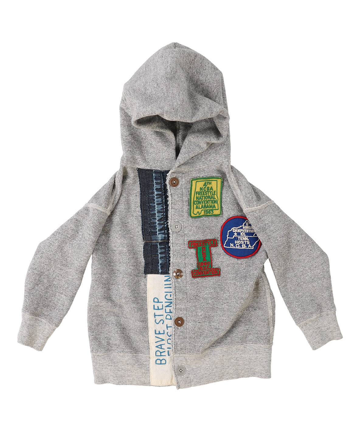 Vintage Pile Remake Hoodie