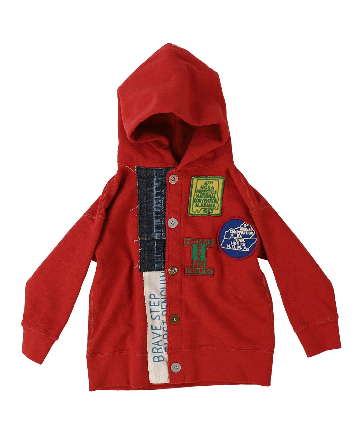 Vintage Pile Remake Hoodie