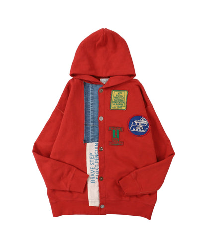 Vintage Pile Remake Hoodie(LADIES)