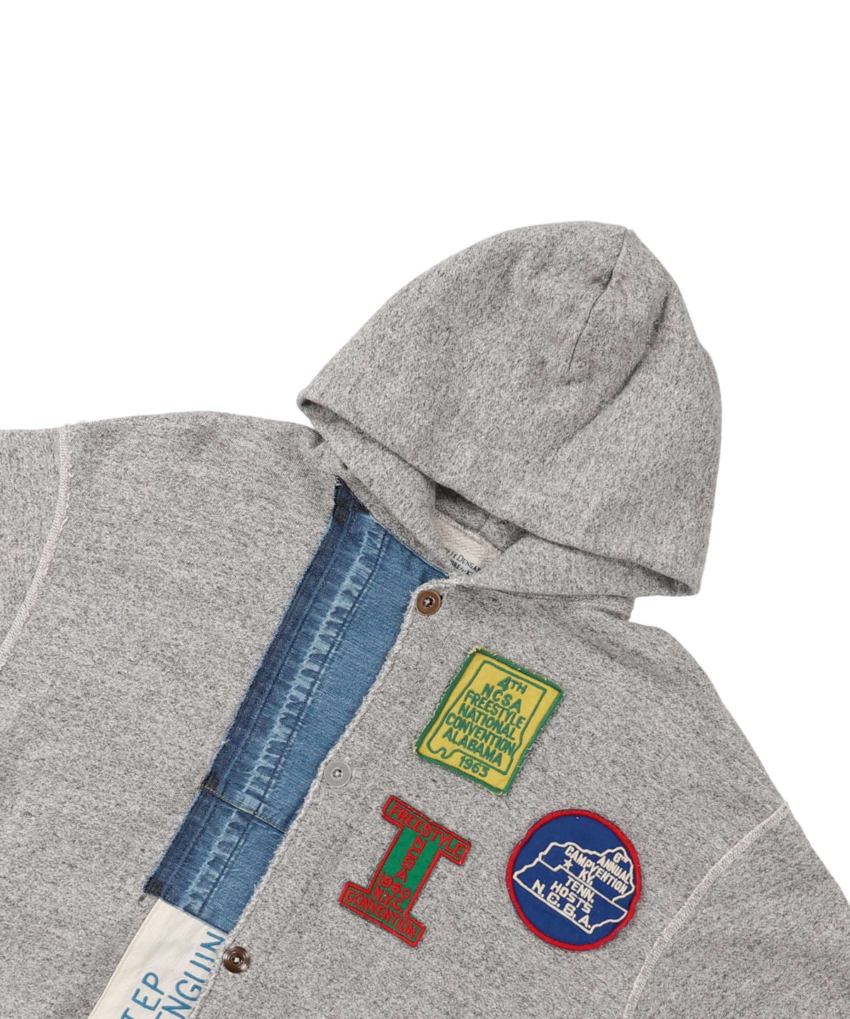 Vintage Pile Remake Hoodie(MENS)