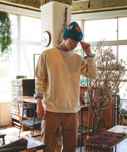 Vintage Pile RESPECT Sweatshirt(MENS)