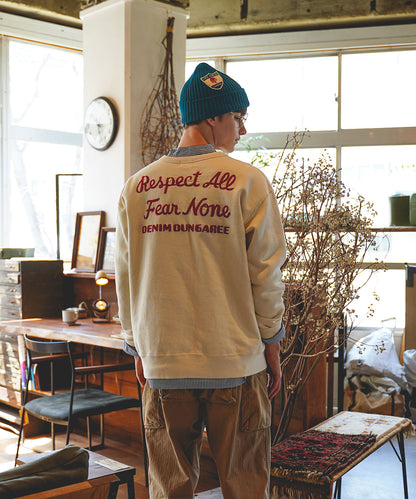 Vintage Pile RESPECT Sweatshirt(MENS)