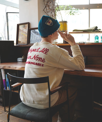 Vintage Pile RESPECT Sweatshirt(MENS)