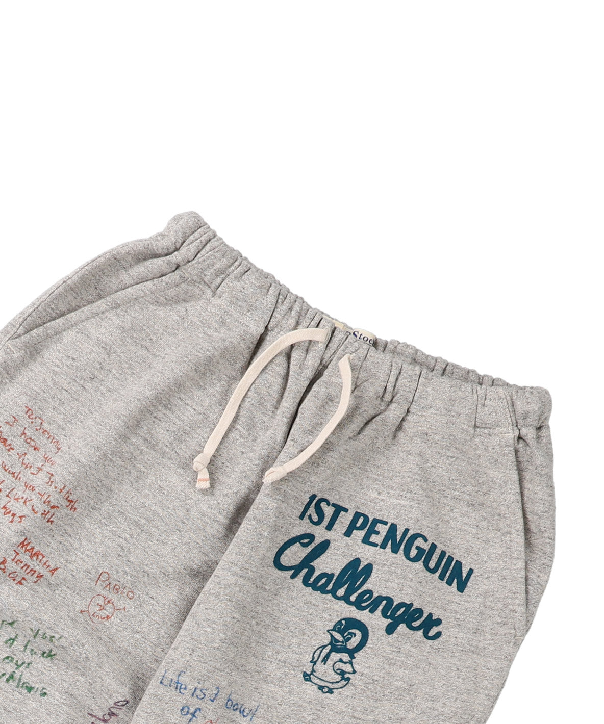 PENNIE Scribble Sweatpants(LADIES)