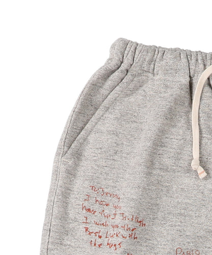 PENNIE Scribble Sweatpants(LADIES)
